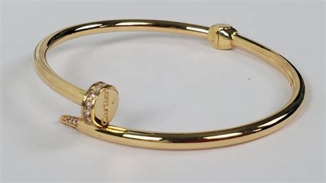 cartier bangle saudi gold.